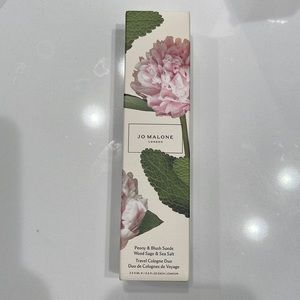 Jo Malone , travel duo mini set (Peony & Blush Suede + Wood Sage &Sea Salt